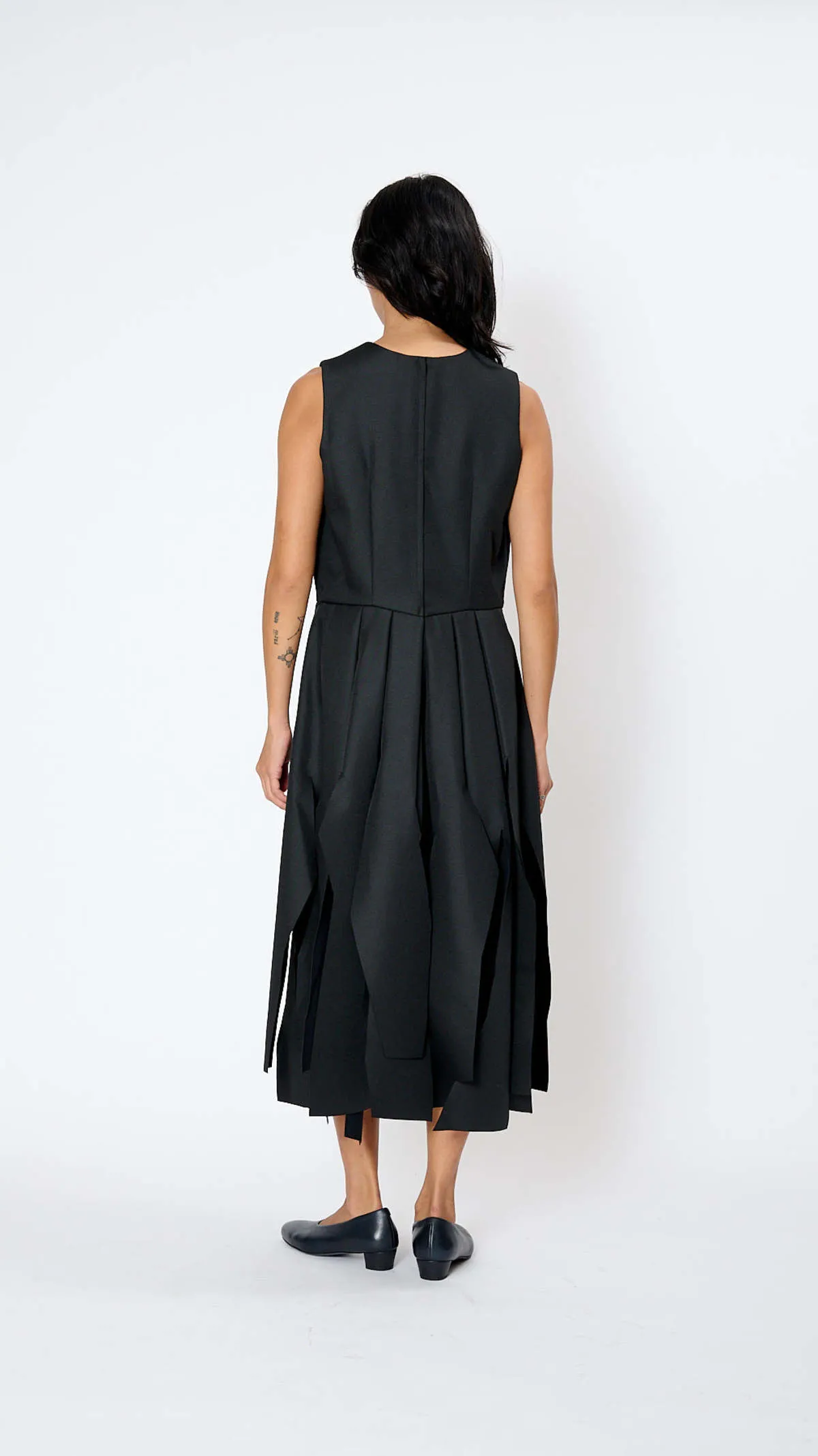 Panel Dress - Black