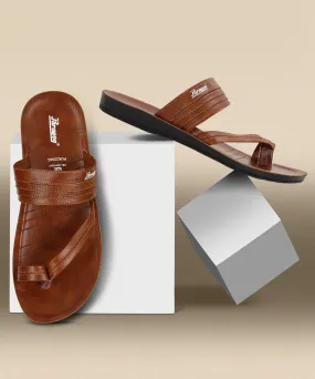 Paragon Men's Casual Slip-on Sandals for Men with Comfortable Sole