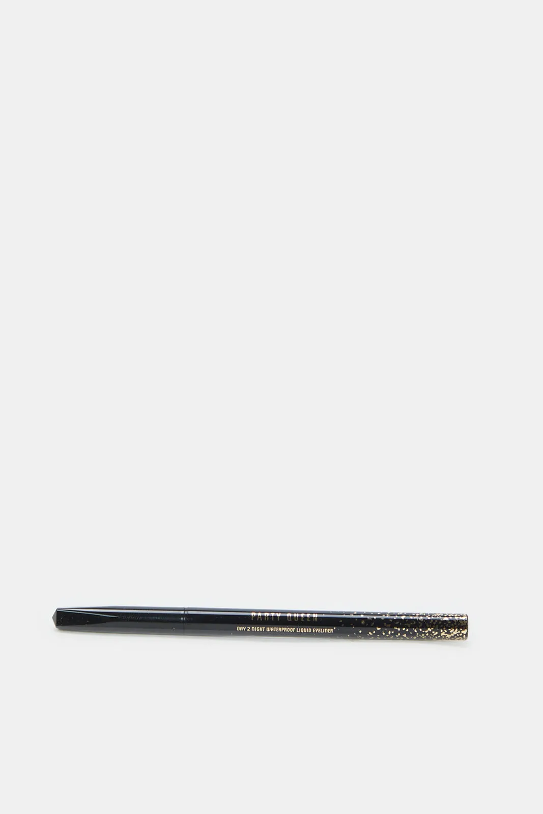 Party Queen Day 2 Night Waterproof Liquid Eyeliner Black