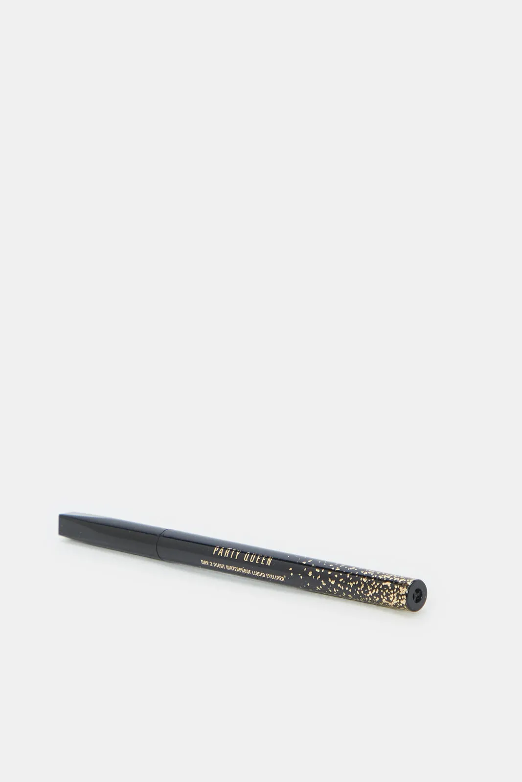 Party Queen Day 2 Night Waterproof Liquid Eyeliner Black