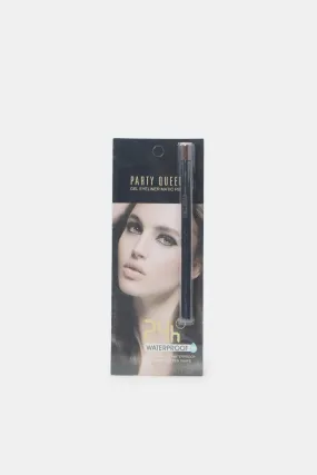 Party Queen Gel Eyeliner Matic Pen-Brown