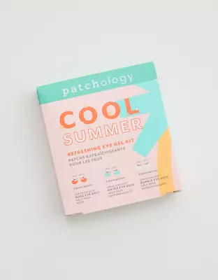 Patchology Cool Summer Eye Gel Kit-