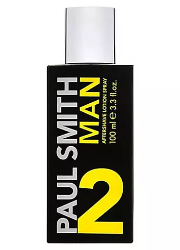 Paul Smith Man 2 Aftershave Lotion Spray 100ml | Kaleidoscope