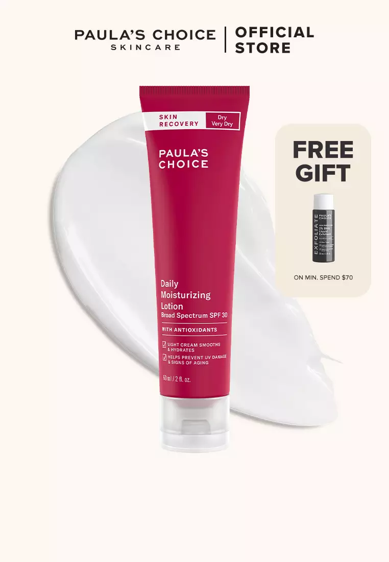 Paula's Choice Skin Recovery Daily Moisturizing Lotion SPF 30