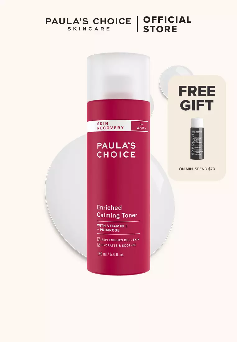 Paula's Choice Skin Recovery Enriched Calming Toner