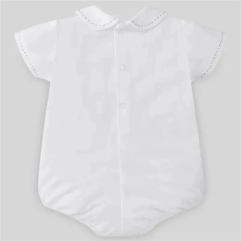 Paz Rodriguez - Baby Knit Body Esencial, Cream