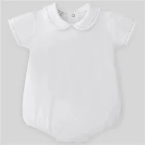 Paz Rodriguez - Baby Knit Body Esencial, Cream