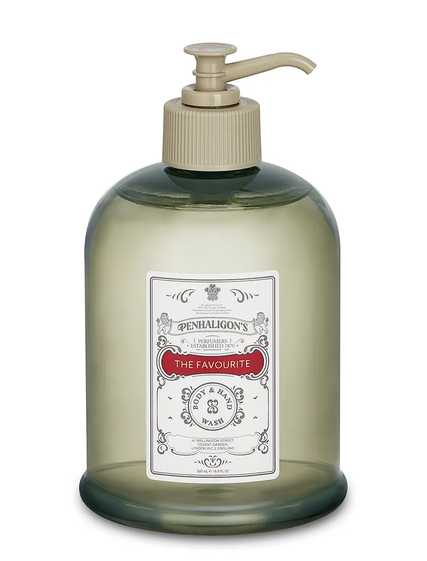 Penhaligons The Favourite Body and Hand Wash 500ml