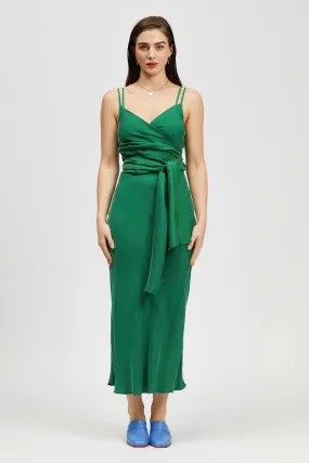 Perto Dress Green