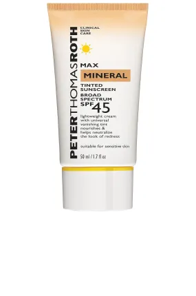 Peter Thomas Roth Max Mineral Naked Broad Spectrum SPF 45 UVA/UVB Protective Lotion