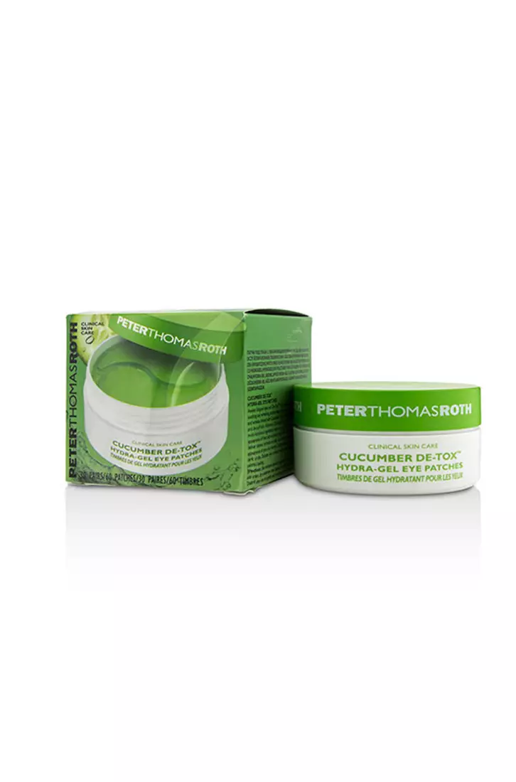 Peter Thomas Roth PETER THOMAS ROTH - Cucumber De-Tox Hydra-Gel Eye Patches 30pairs.