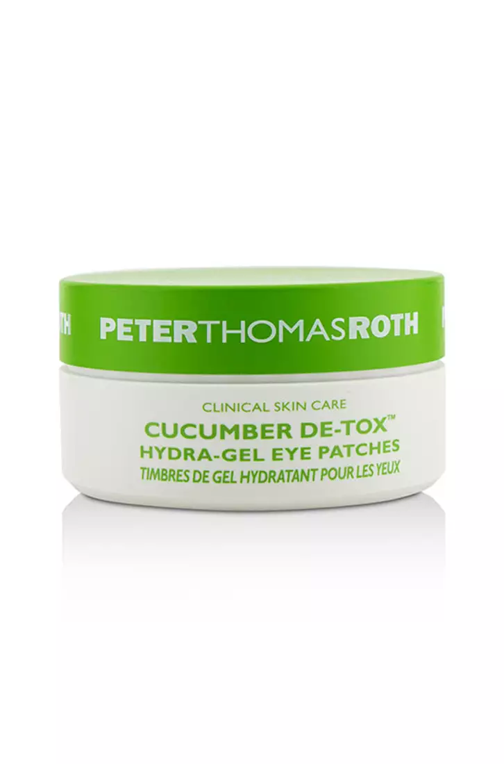 Peter Thomas Roth PETER THOMAS ROTH - Cucumber De-Tox Hydra-Gel Eye Patches 30pairs.