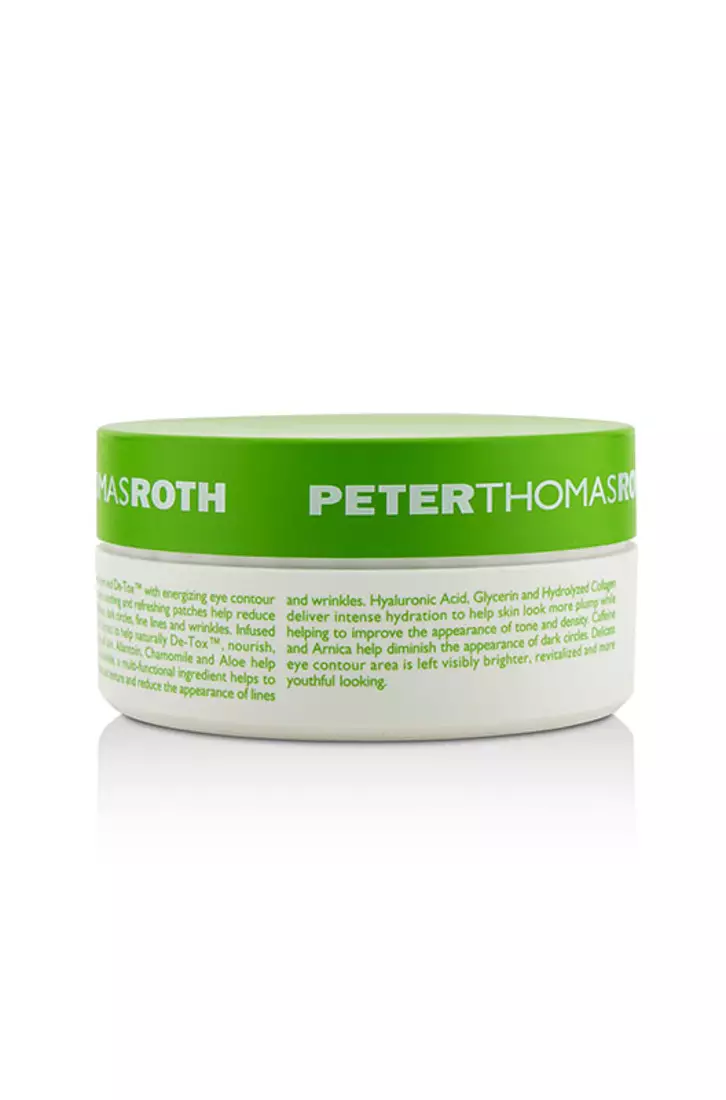 Peter Thomas Roth PETER THOMAS ROTH - Cucumber De-Tox Hydra-Gel Eye Patches 30pairs.