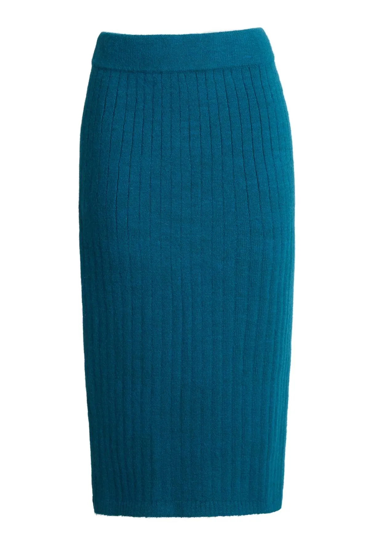 Pia Tube Skirt - Teal