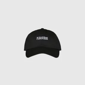 Pleasures Balance Polo Cap - Black