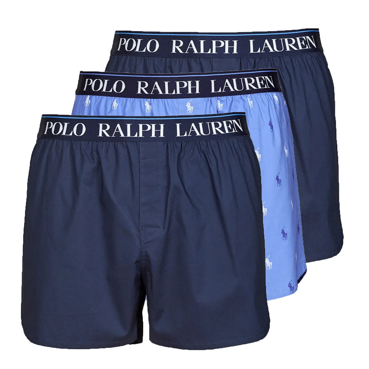 Polo Ralph Lauren - WOVEN BOXER X3