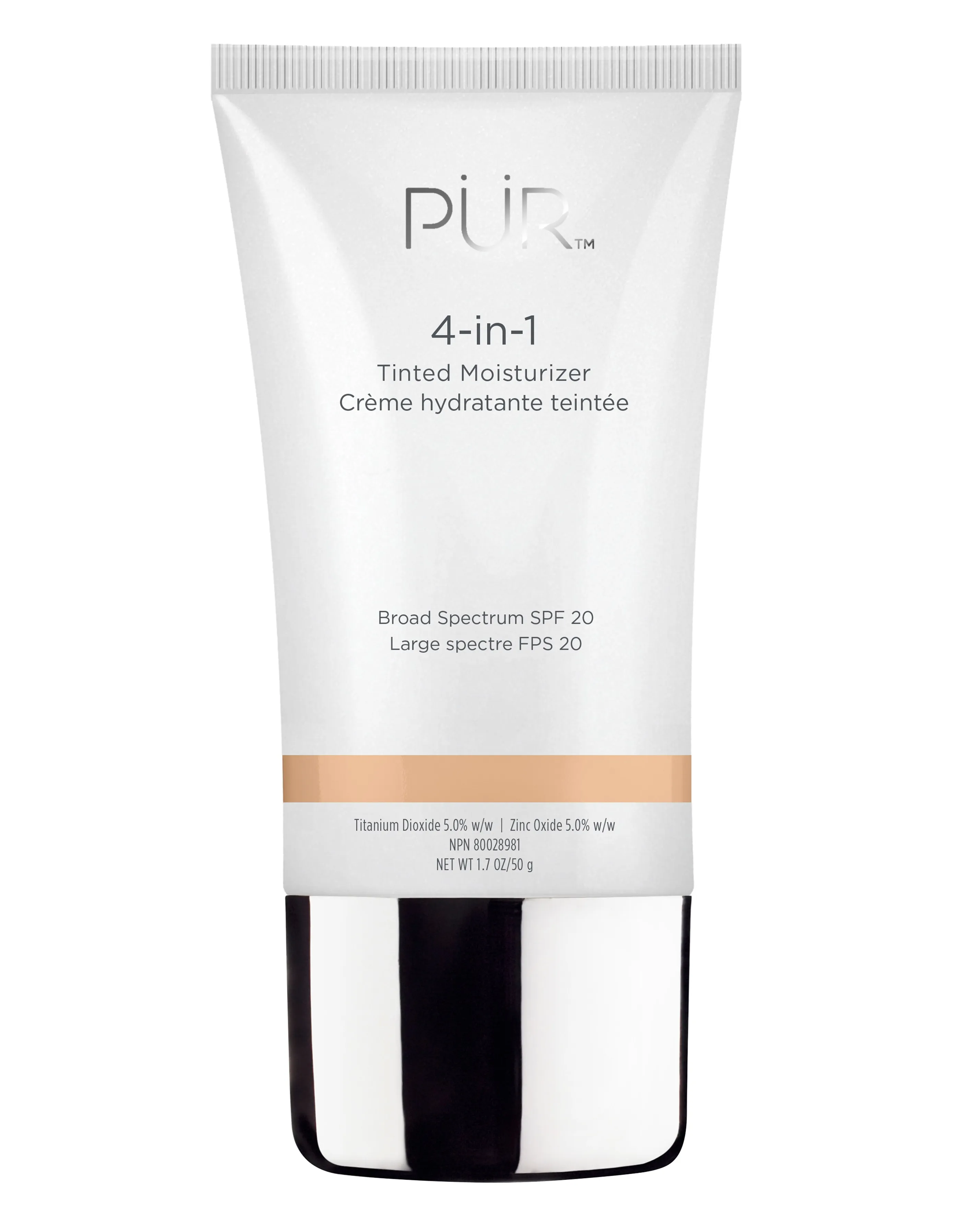 Pur 4 in 1 Tinted Moisturiser Broad Spectrum SPF Foundation - Medium | Simply Be