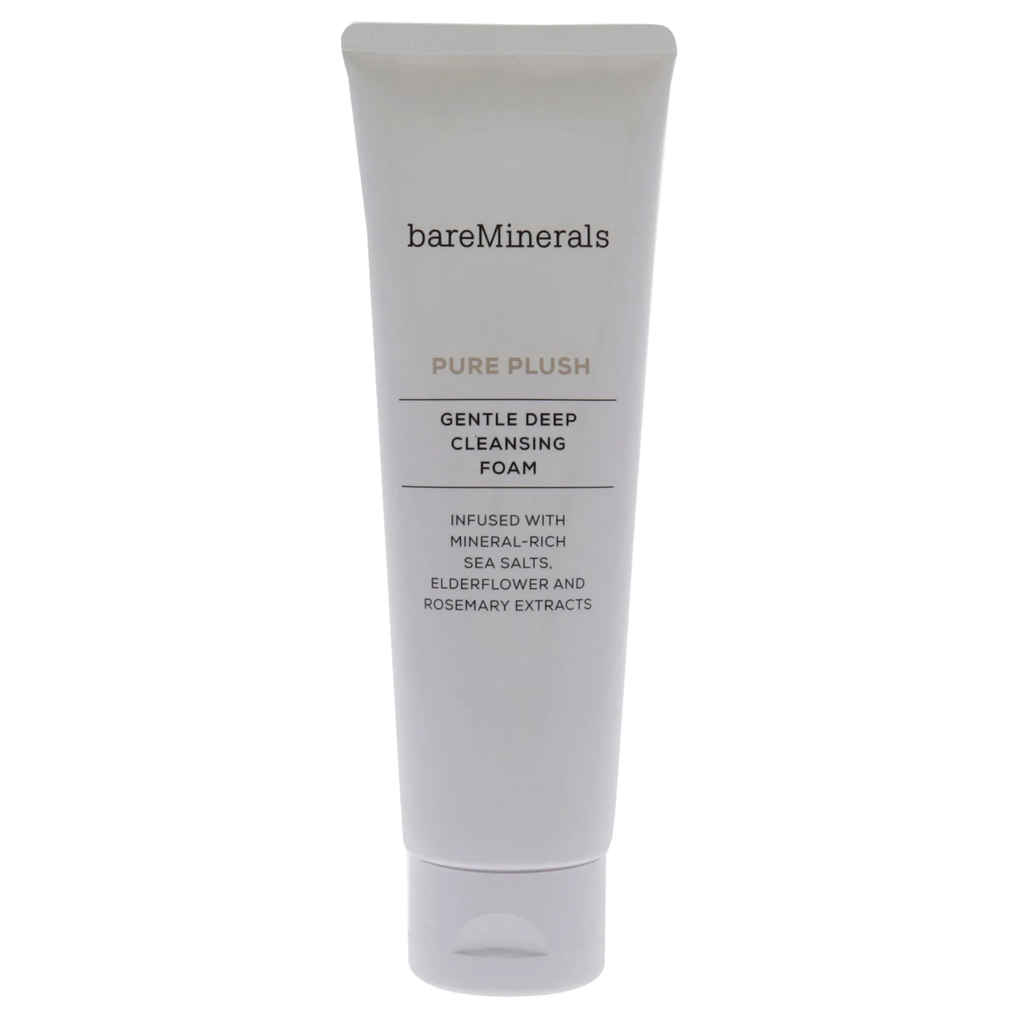 Pure Plush Gentle Deep Cleansing Foam by bareMinerals for Unisex - 4.2 oz Cleanser