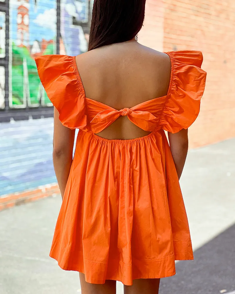 Rachael Dress - Orange