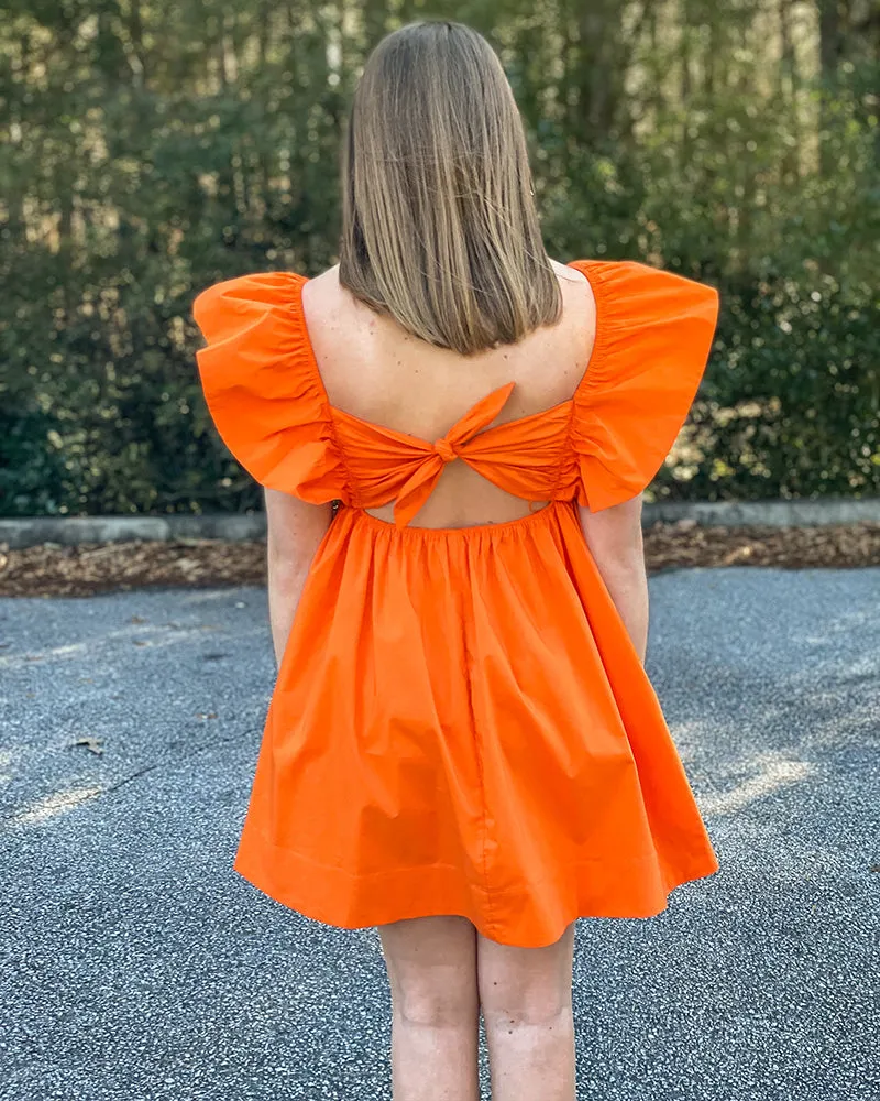 Rachael Dress - Orange