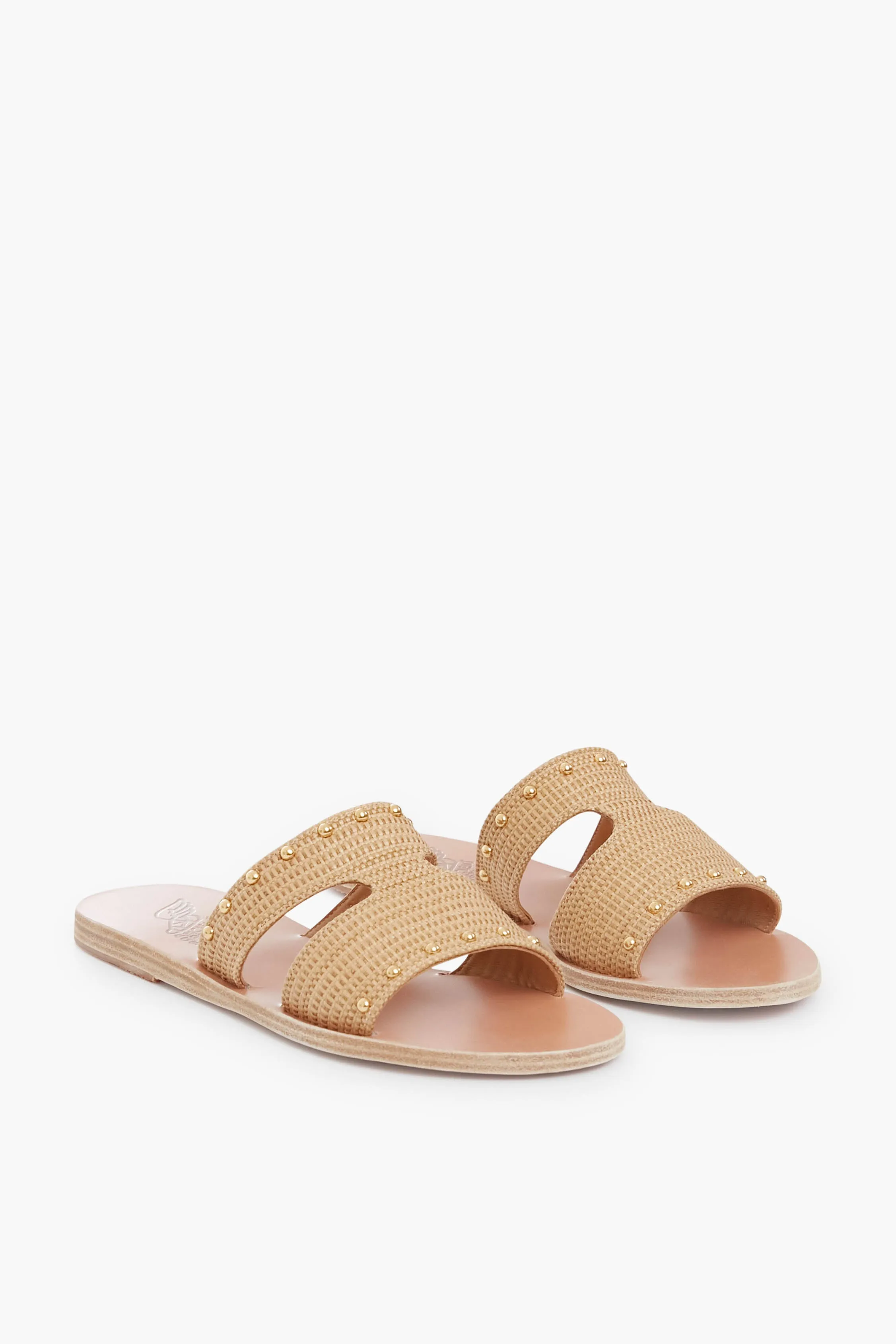 Raffia Apteros Sandals