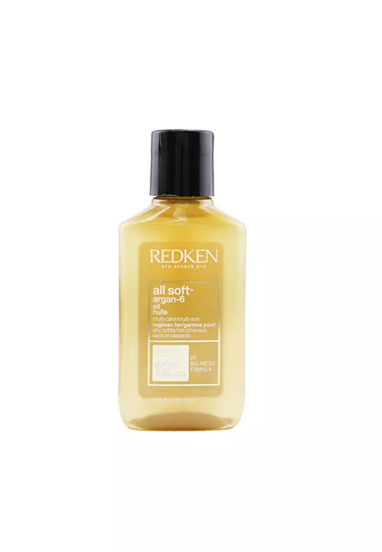 Redken REDKEN - All Soft Argan-6 Oil (For Dry, Brittle Hair) 111ml/3.75oz