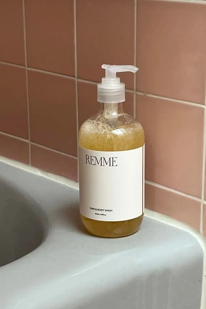 REMME hair and body wash