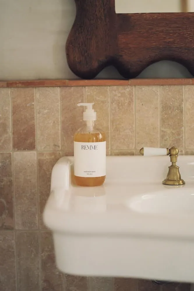 REMME hair and body wash