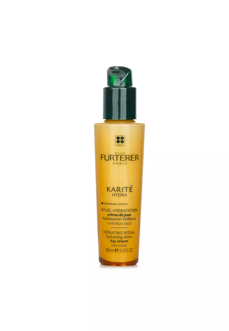 Rene Furterer RENE FURTERER - Karite Hydra Hydrating Ritual Hydrating Shine Day Cream (Dry Hair) 100ml/3.3oz