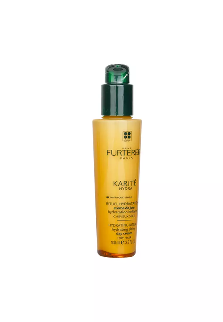 Rene Furterer RENE FURTERER - Karite Hydra Hydrating Ritual Hydrating Shine Day Cream (Dry Hair) 100ml/3.3oz