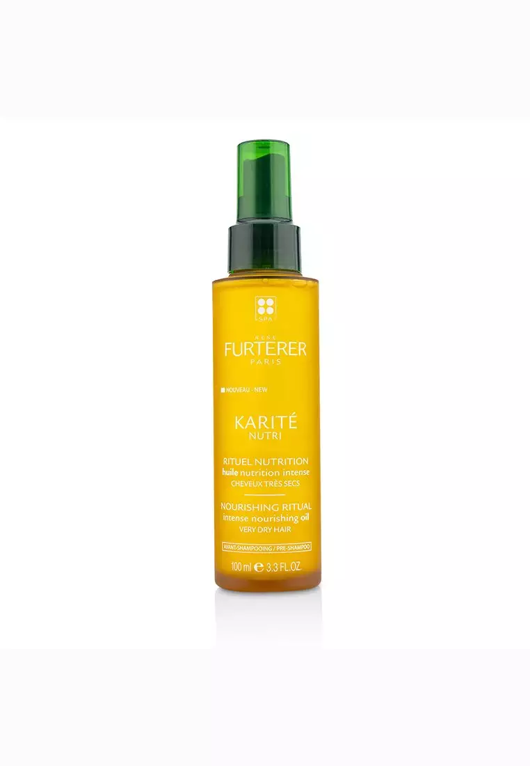 Rene Furterer RENE FURTERER - Karite Nutri Nourishing Ritual Intense Nourishing Oil (Very Dry Hair) 100ml/3.3oz