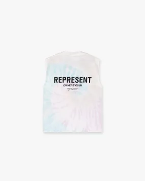 Represent Owners Club Tank - Tie Dye