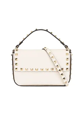 Rockstud Grainy Calfskin Bag