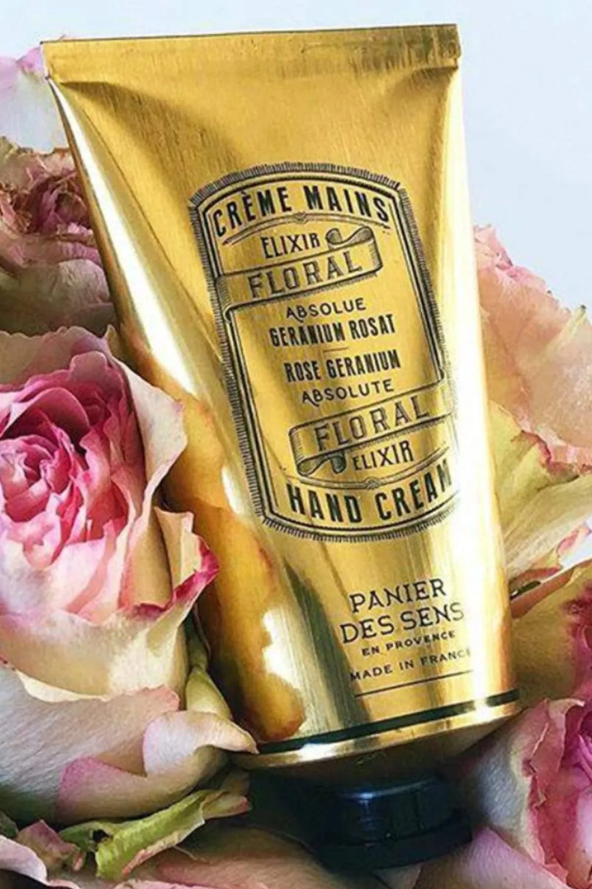 rose geranium hand cream 75ml