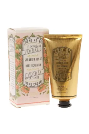 rose geranium hand cream 75ml