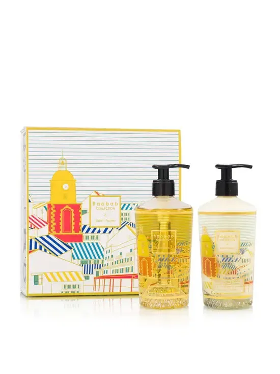 SAINT-TROPEZ BODY & HAND LOTION AND HAND WASH-GEL