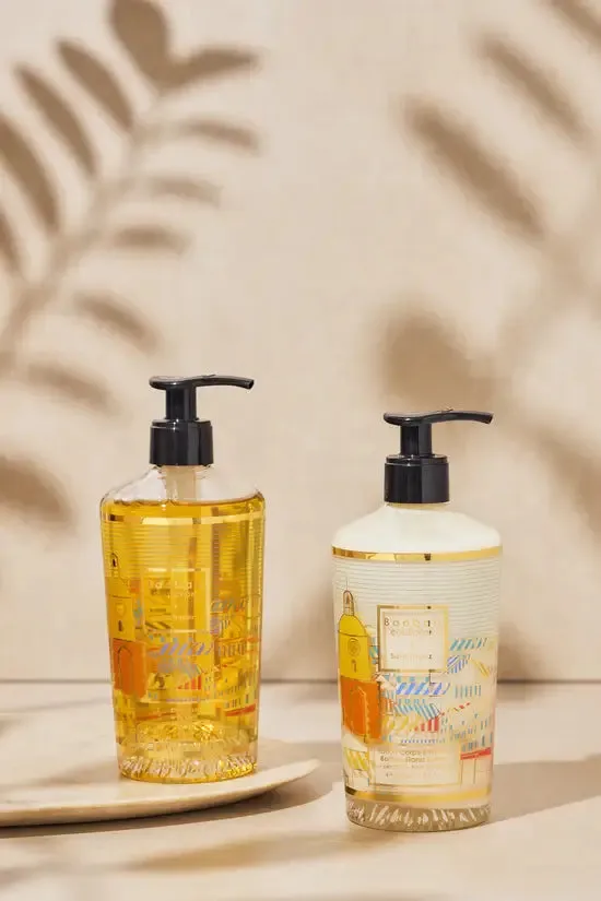 SAINT-TROPEZ BODY & HAND LOTION AND HAND WASH-GEL