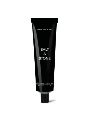     Salt & Stone   hand cream | black rose & oud