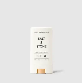 Salt & Stone SPF 50 Tinted Sunscreen Face Stick - 15g