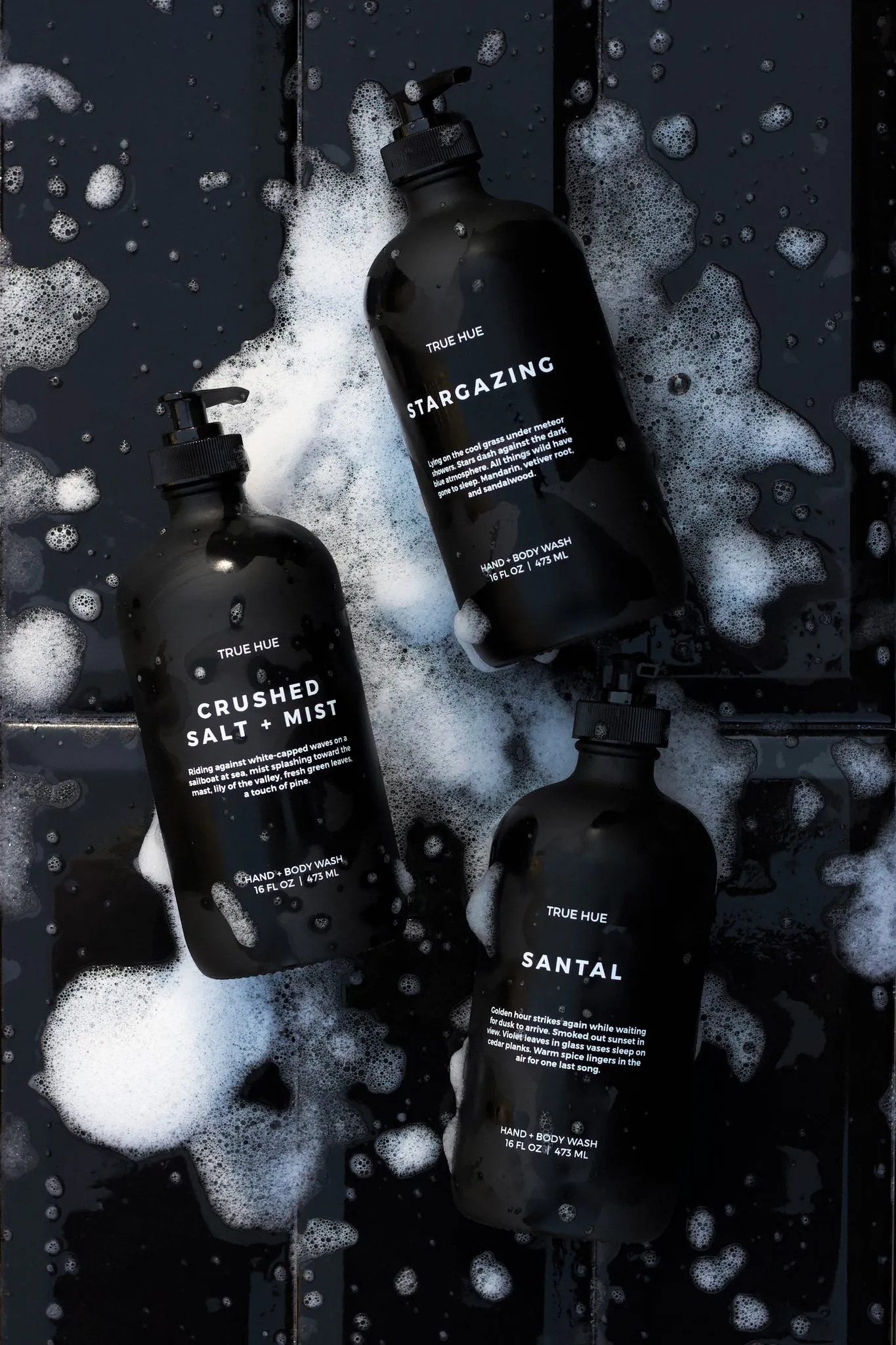 Santal | Hand + Body Wash