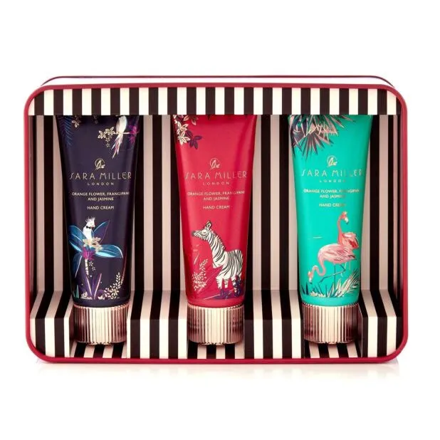 Sara Miller Tahiiti Hand Cream Trio