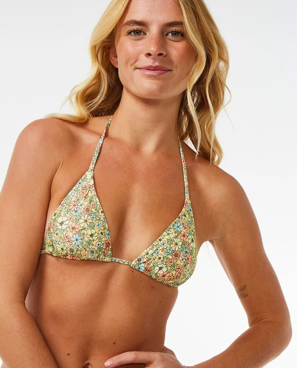 Sea Of Dreams Sliding Triangle Bikini Top