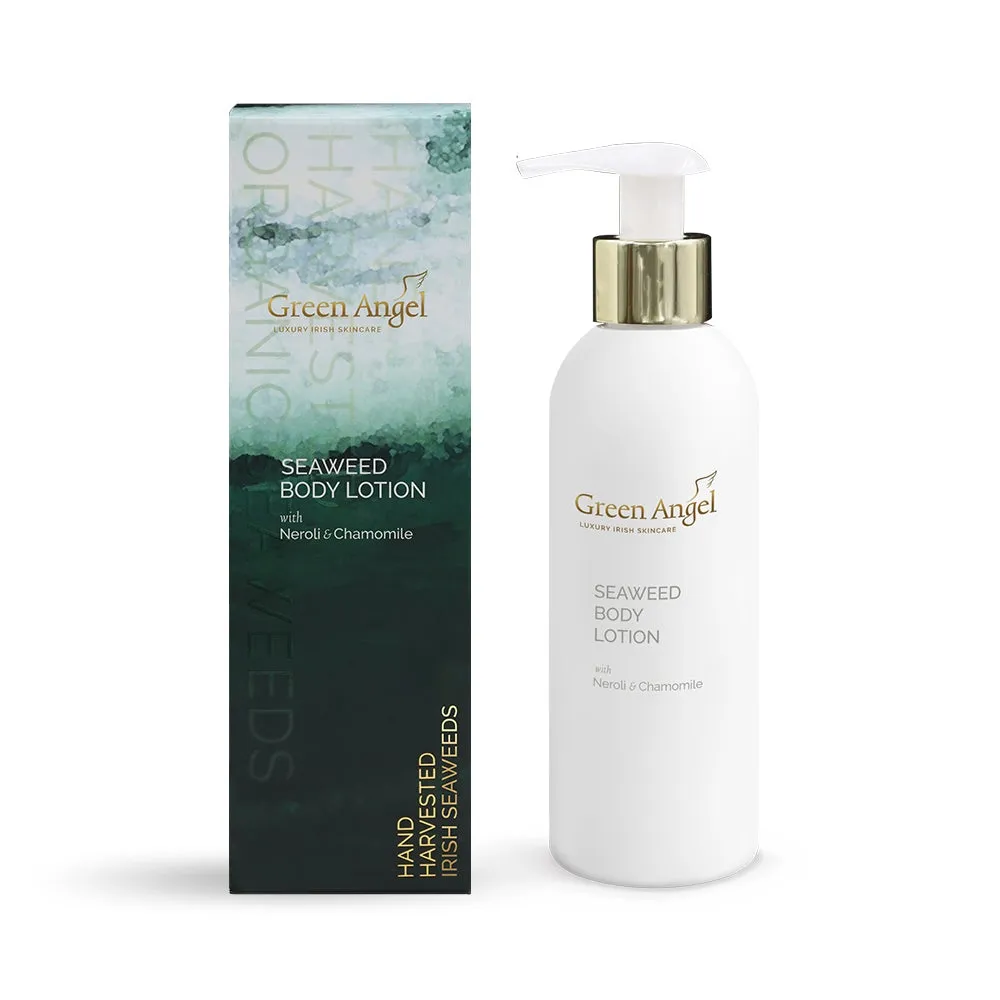 Seaweed Body Lotion(Neroli & Chamomile) Green Angel