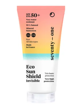 SeventyOne Percent - SPF50+ Eco Sun Invisible - Sunscreen (50 ml) for Unisex