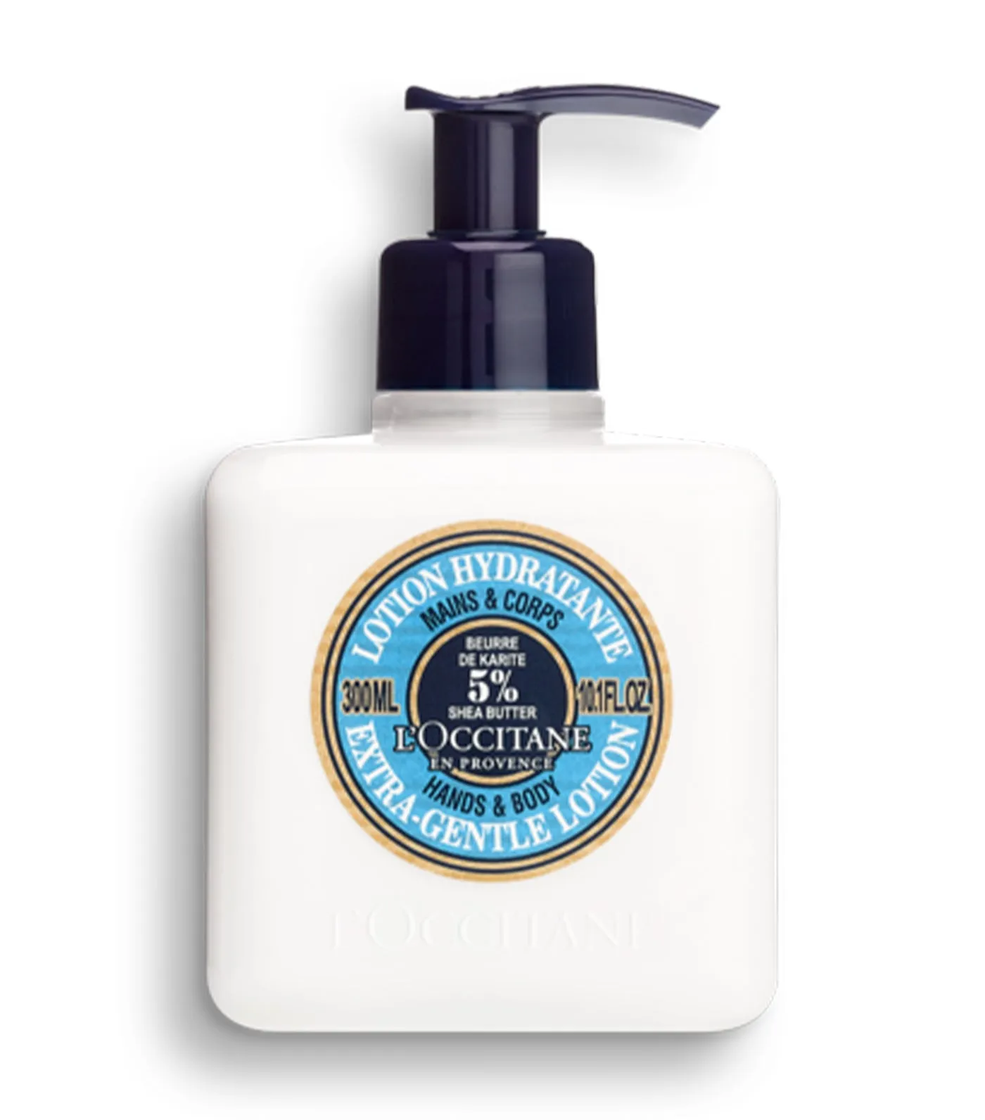 Shea Butter Hands & Body Extra-Gentle Lotion