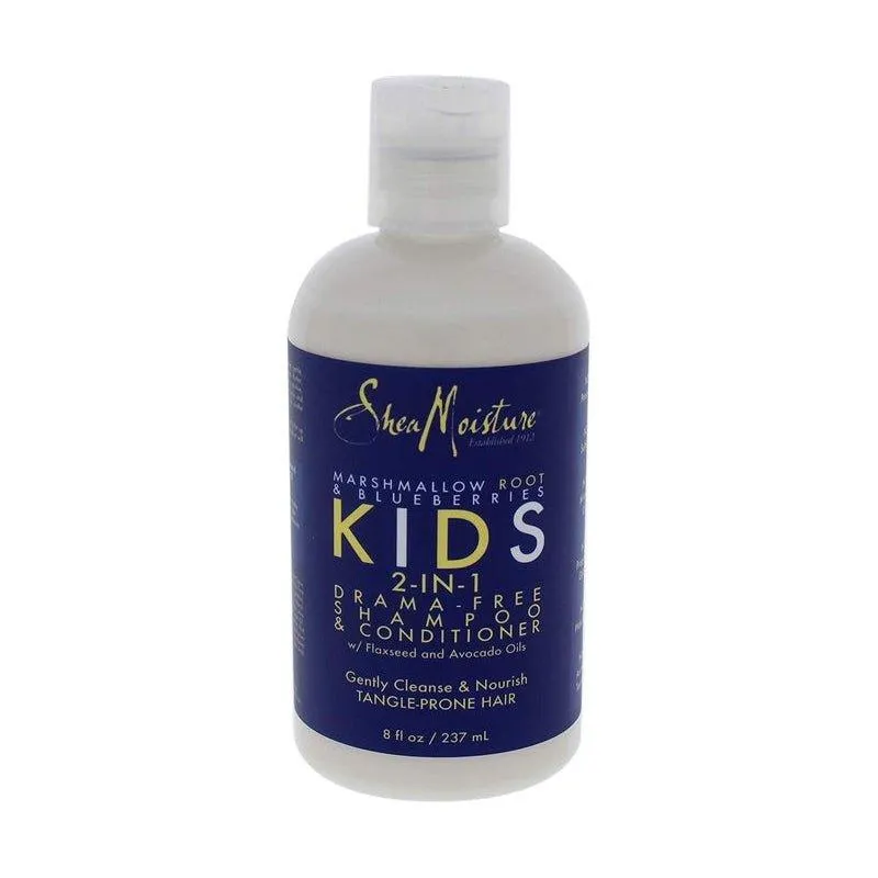 Shea-Moisture-Marshmallow-Root-Blueberries-Kids-2-In-1-Drama-Free-Shampoo-Conditioner-8Oz