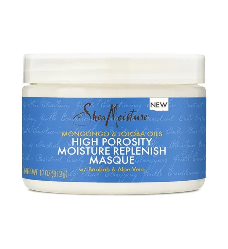 SheaMoisture Deep Conditioning Hair Masque for Curly, Coily Hair High Porosity Deep Conditioner 11oz