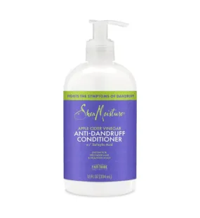 SheaMoisture Hair Care System For Stronger Hair & Healthier Scalp Anti-Dandruff Conditioner 13oz