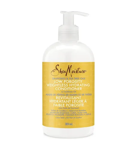 SheaMoisture Low Porosity Weightless Hydrating Conditioner 13OZ