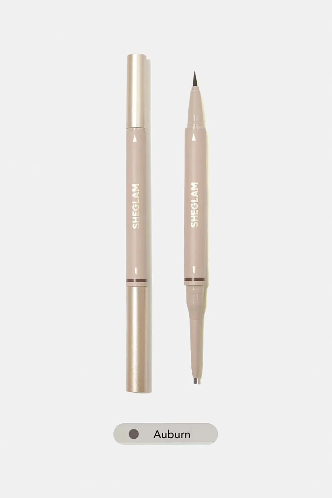 Sheglam Brows On Demand 2-In-1 Brow Pencil - Auburn